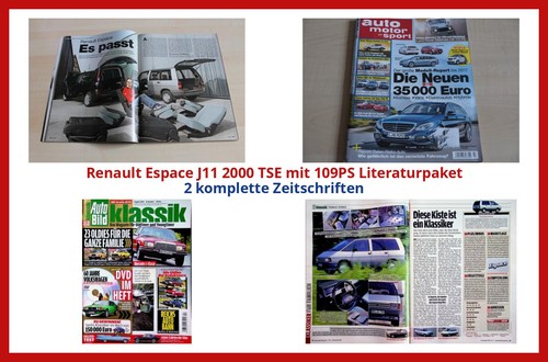 Renault espace j11 - espace, tse