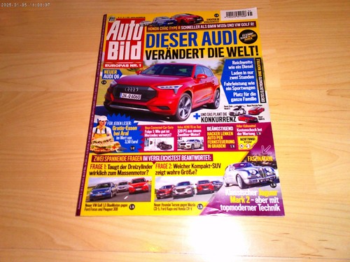 Zeitschrift zeitung auto - zeitschrift,