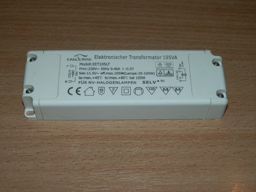 Evg eaglerise eet105lt 105va - evg,