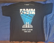 RAMMSTEIN T Shirt Europe