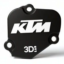 Auspuffventildeckel KTM 125