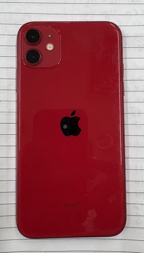 Iphone 64gb smartphone rot - iphone,