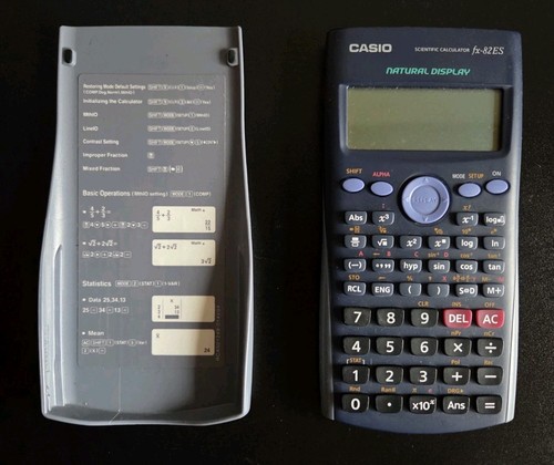 Casio 82es taschenrechner - casio,