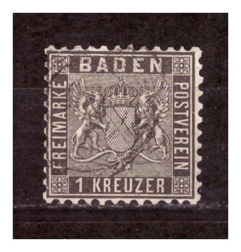 Altdeutschland baden 1861 - altdeutschland,,