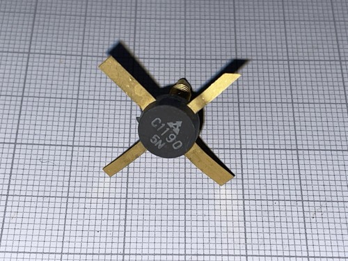 Mitsubishi 2sc1190 transistor - mitsubishi,