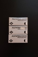3 Agfa AGFAPAN 1000 120
