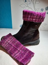 Stiefelstulpen, Stulpen