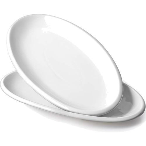 Servierplatte oval 2er-Set