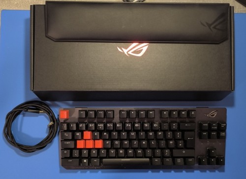 Asus rog strix scope tkl - asus,