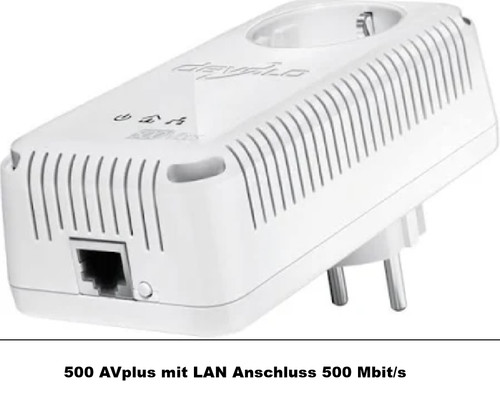 Devolo dlan 500 avplus - dlan,