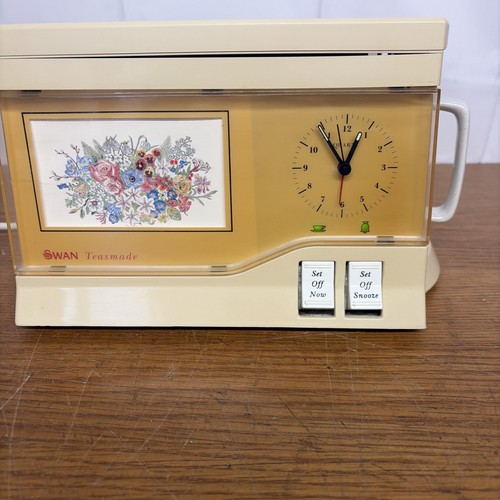 Swan compact teasmade - teasmade, retro