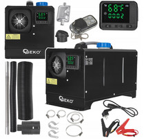 Ölheizung 12kW mit geschlossener Brennkammer Ölheizgebläse Standheizung 12v/230V