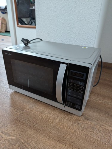 Sharp mikrowelle schwarz - sharp,