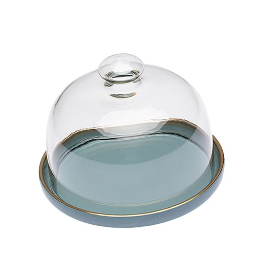 Tortenglocke glas deckel - glas,