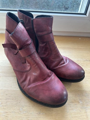 Rieker damen stiefelette - rieker,