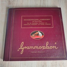 Grammophon lohengrin - lp,