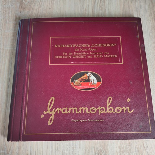 Grammophon lohengrin - lp,