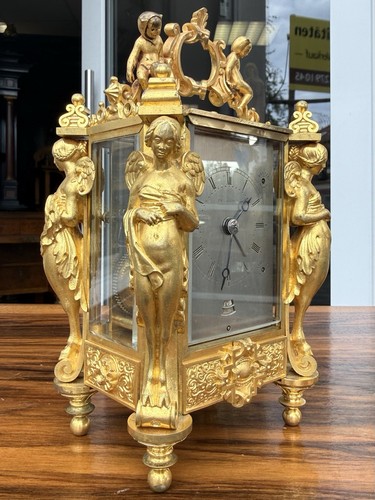 Tischuhr reisewecker bronze - reisewecker,