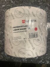 Würth Fenster Dichtband Universal Euraseal U-305 150mm Fliesband