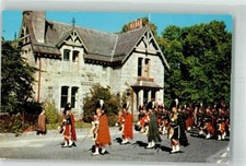 39784798 - Braemar Schottische Highland Pipers Militaerkapelle Dudelsack Tracht