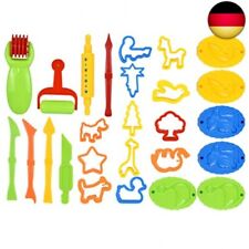 kissral 26pcs Knete Zubehör Playdoh Knete Sets Mädchen Jungen P
