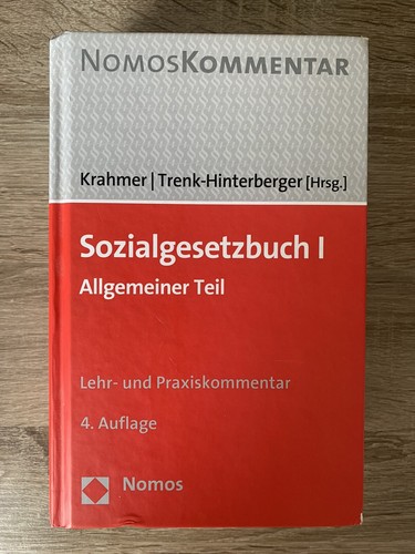 Sozialgesetzbuch - , i