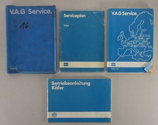 Bordmappe + Betriebsanleitung