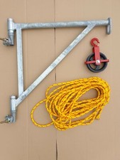 Gerüstarm + Umlenkrolle 150mm