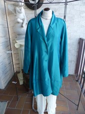 5129 She's Crazy Mantel, Blusenkleid, Ballonartig Gr:1 ca. M/L Türkis chauchiere