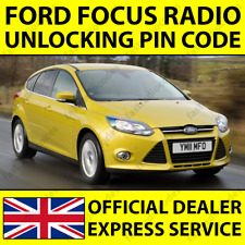 ✅FORD FOCUS RADIO