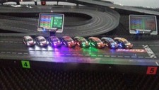 LED Slotcar und Carrera