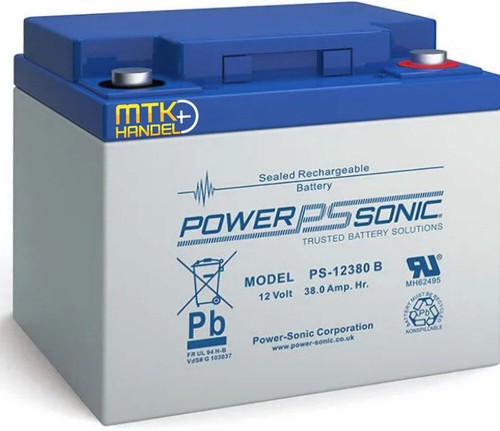 Powersonic ps12380 12v - ps12380, 38ah