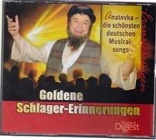 3 CD-Box -Readers Digest - Anatevka die schönsten deutschen Musicalsongs 2010