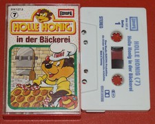 MC KASSETTE - HOLLE HONIG 7 in