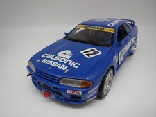 Kyosho 08332A  Nissan  Skyline  GT-R  #12  CALSONIC  (blau)  1:18  OVP ! (1)