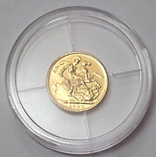 England Mini Sovereign hl. St