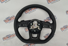 Original Audi A4 A5 Sport Lenkrad Leder Multifunktion Schaltwippen 8W0419091GD