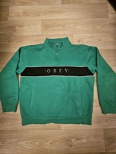 Obey Hoodie Pullover Gr. L
