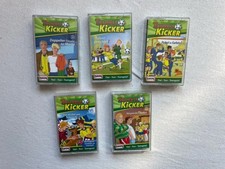 Hörspiel Kassetten Teufelskicker Konvolut, Sammlung