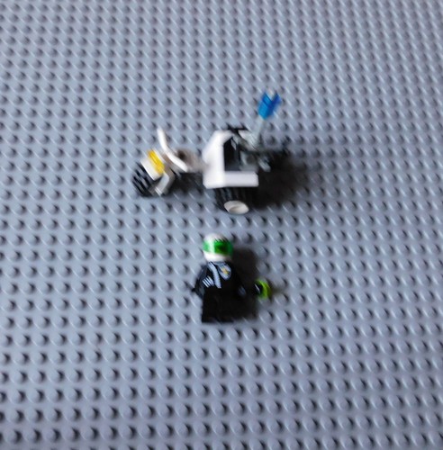 Lego 6324 chopper cop police - lego®,
