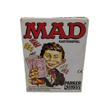 MAD Kartenspiel Familienspiel Gesellschaftsspiel Parker vollständig