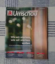 Apotheken Umschau / Ausgabe 15.Mai 2025 / Wie wir sterben, ... wollen