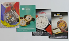 Auktionkatalog Auktionhaus Henry's Auktion Sammleruhren 2010