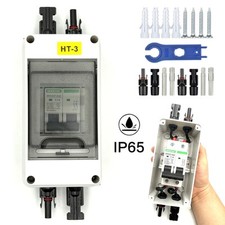 DC Trennschalter PV Anlage Leitungsschutzschalter Sicherungsautomat Solarpanel