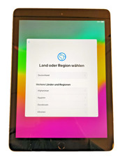 🔥 Apple iPad 9,7" 6.Gen (2018) 32GB Wi-Fi Space Gray Grau Tablet ohne Ladegerät