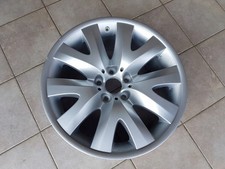 1x Alufelge 19 Zoll 9.0" 5x120 24ET Glanz Silber 676155513 BMW 7 E65 Rim Wheel