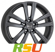 MAK Magma matt titan 6x15" ET47 LK5 112 ML 57.1 Alufelgen 15 Zoll