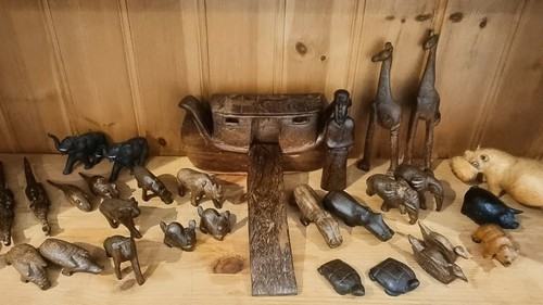 Teiliges volkskunst holz - volkskunst,