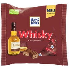 Ritter Sport candies WHISKY