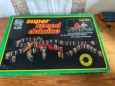 (RB)5025-5384, Altes super speed Dominospiel, Spielzeug